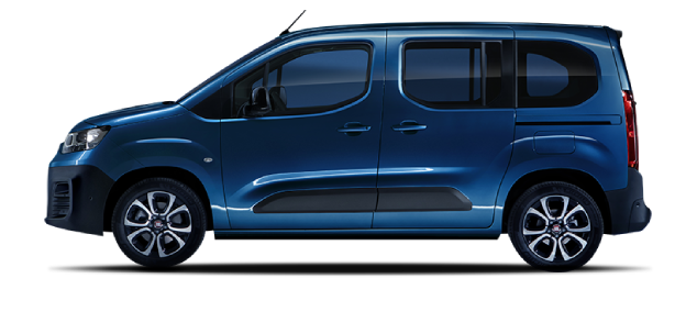 Coche carroceria Furgoneta